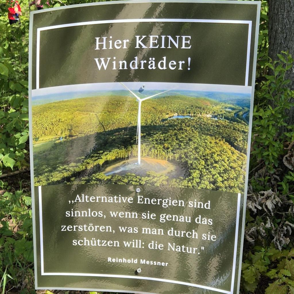 2024: Inforveranstaltung zu geplanten Windkraftanlagen in Mittelstadt (Quelle: Anette Bauer)