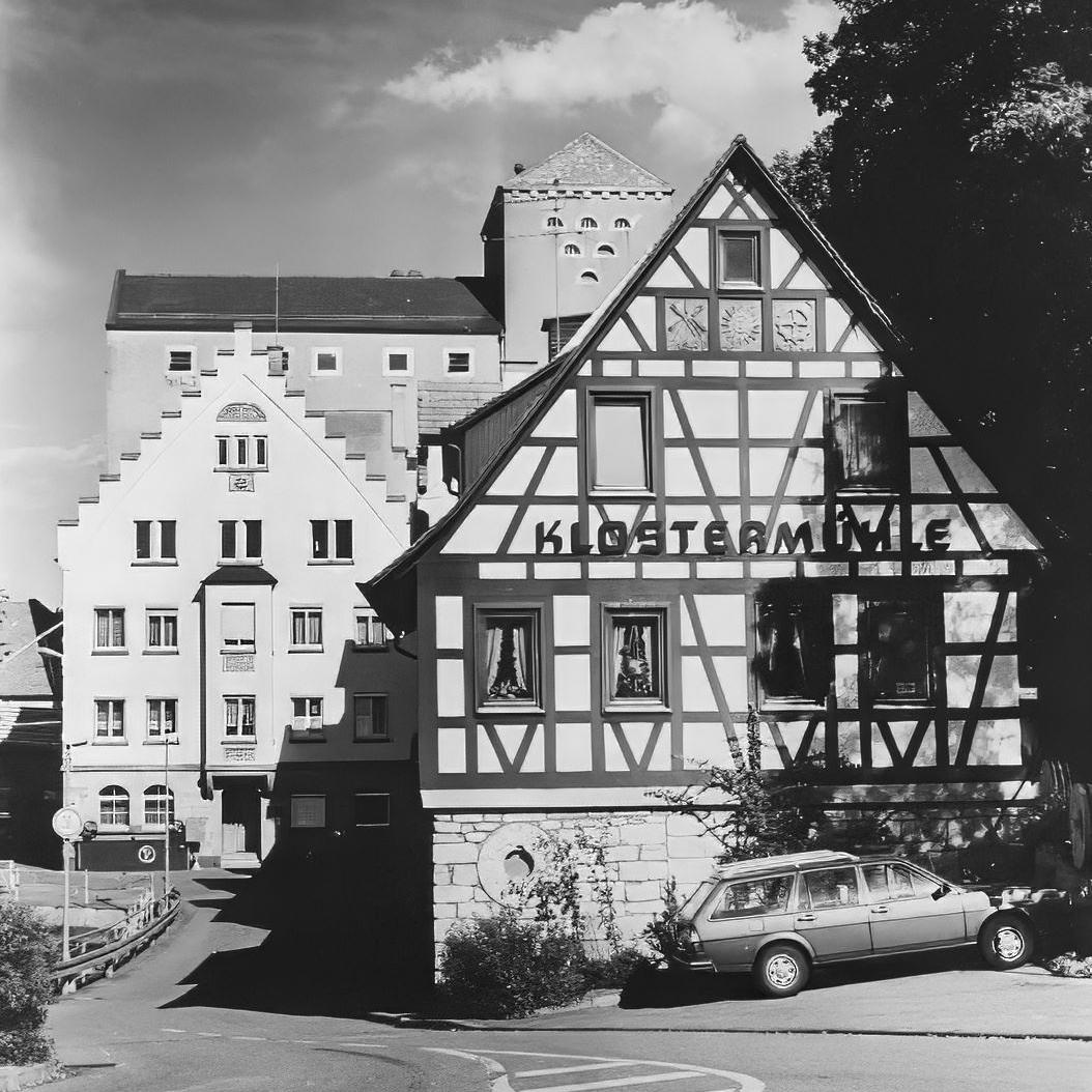 1980: Klostermühle im Jahr 1980 (Quelle: Zvonko Zebic)