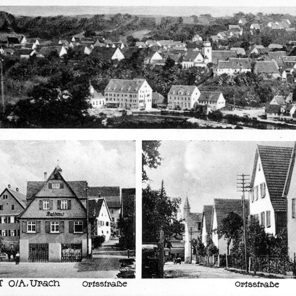 1920: Postkarte (Quelle: Zvonko Zebic)