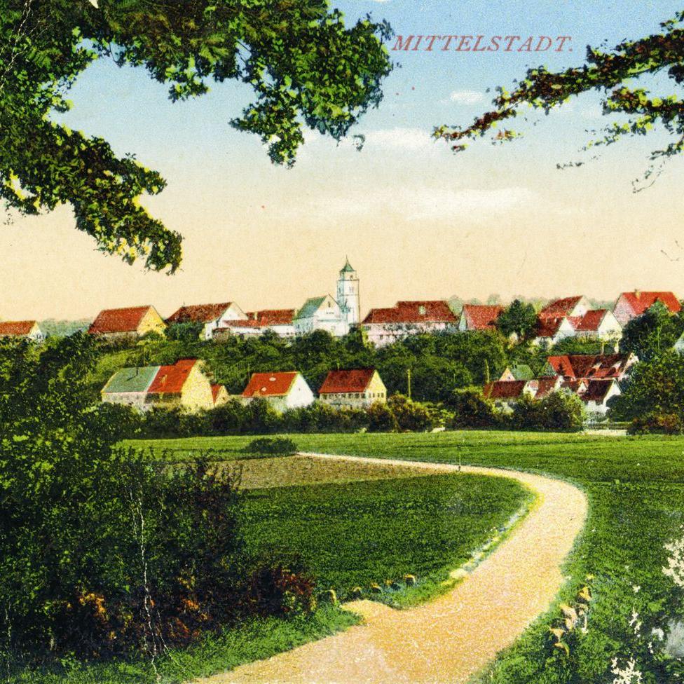 1930: Panorama (Quelle: Zvonko Zebic)